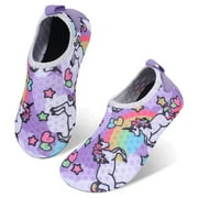 Barerun Toddler Water Shoes Girls Boys Outdoor Quick Dry Barefoot Aqua Socks for Sport Beach Swim Surf Little Kid